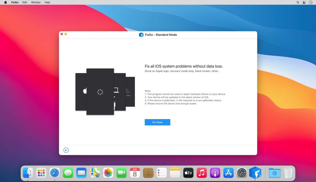 iToolab FixGo Full DMG Free Setup Download