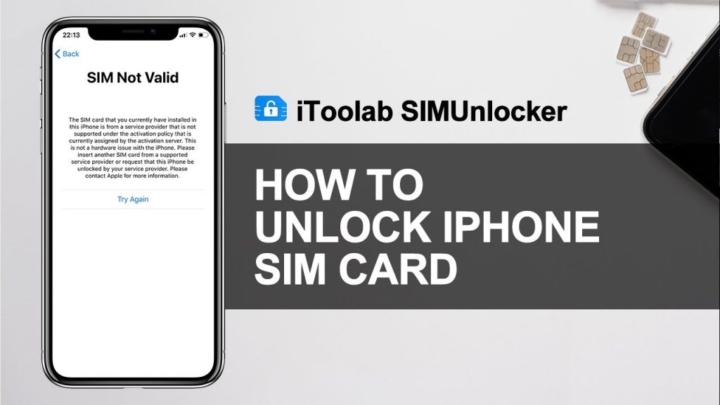 iToolab SIMUnlocker 1.5 for Mac OS X Free Download