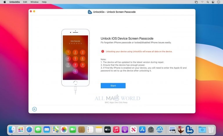 iToolab UnlockGo 5 for Mac Full Version Free Download