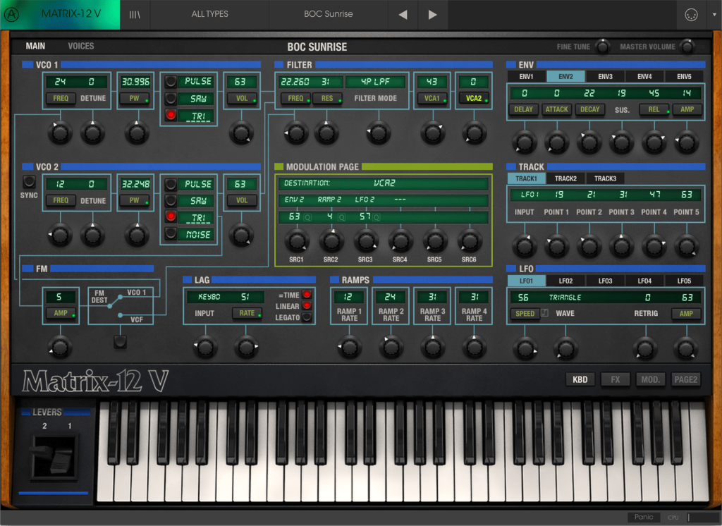 Arturia Matrix 12 Free Download