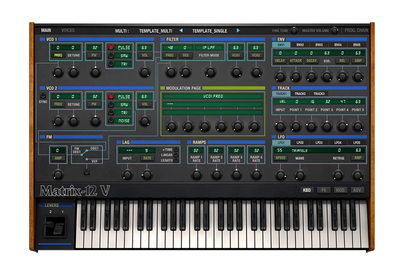 Arturia Matrix 12 download Free