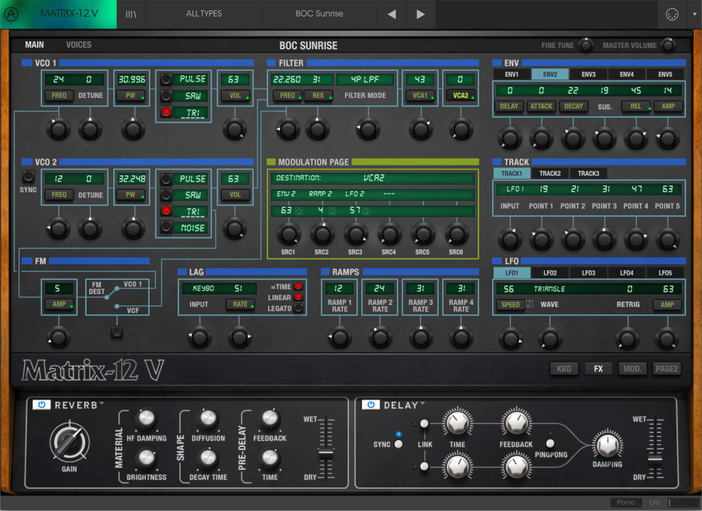 Arturia Matrix 12 for Mac download Free