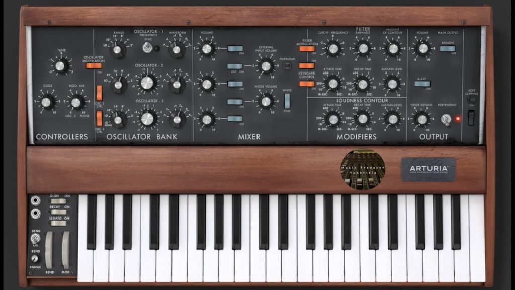 Arturia Mini V3 Free Download