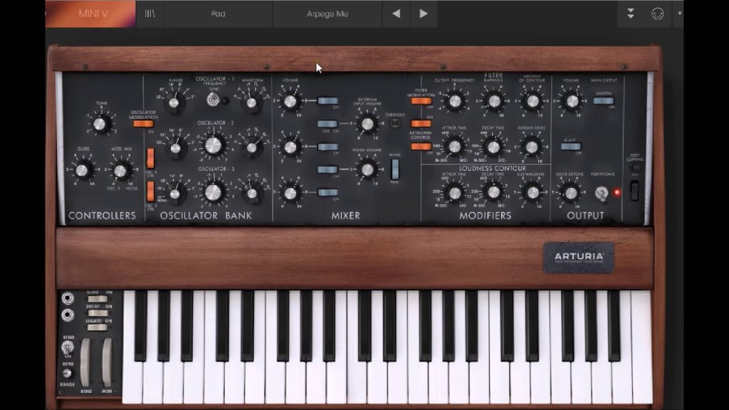 Arturia Mini V3 for Free Download