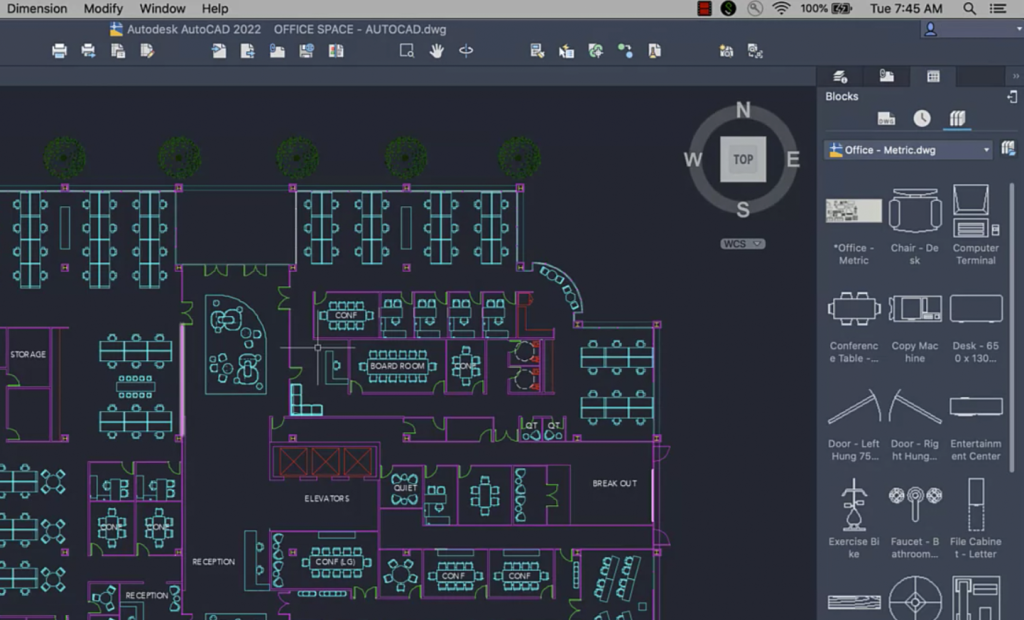 Autodesk AutoCAD 2023 for macOS Free Download