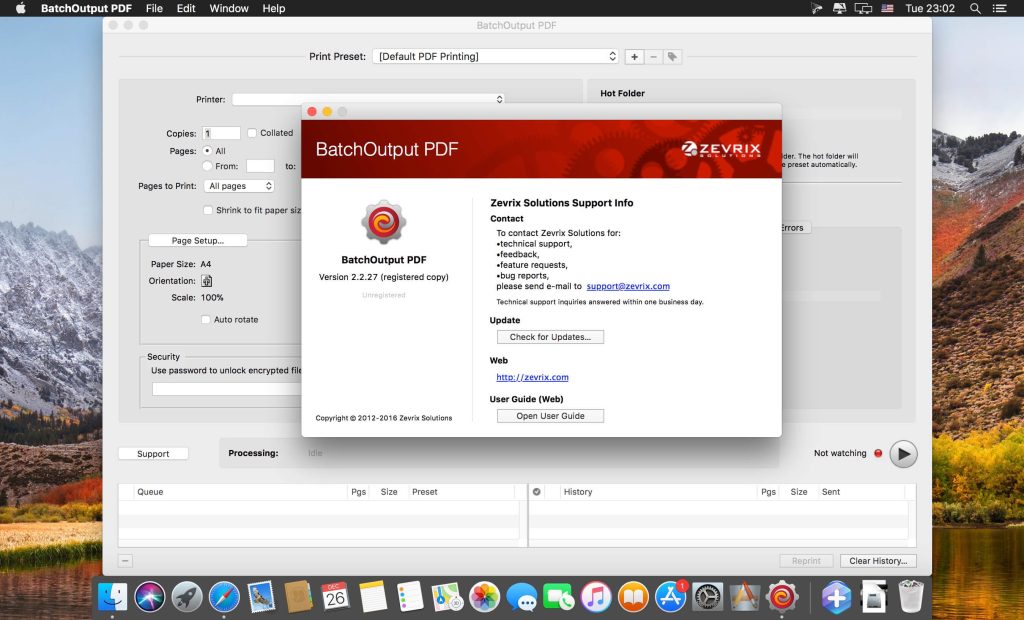 BatchOutput PDF Free Download
