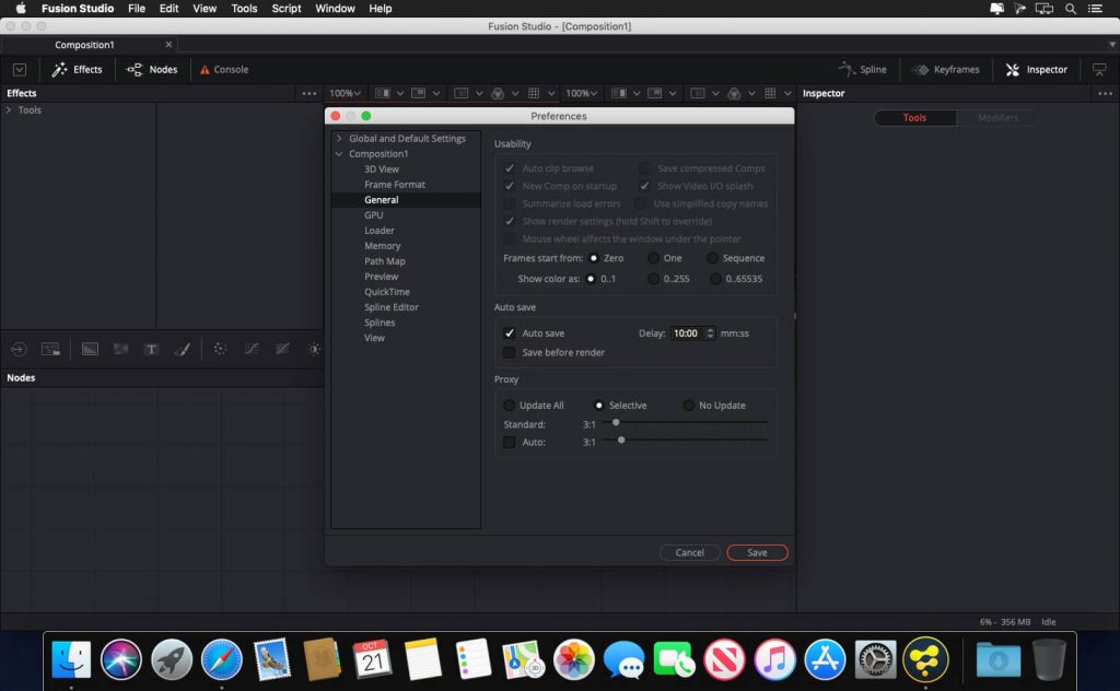 Blackmagic Design DaVinci Fusion Studio 18.0 for Mac Free Download