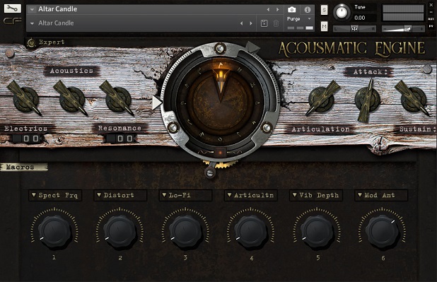 Cymatic Form Acousmatic Engine for Mac Free Downlod