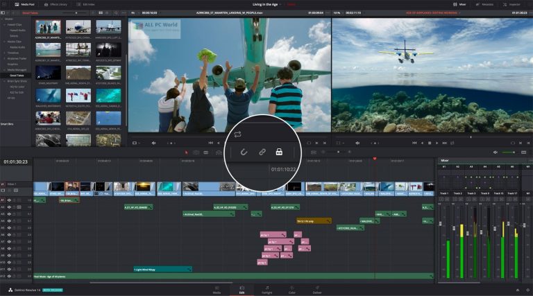 DaVinci Resolve Studio 17.3.2 for macOS Free Download