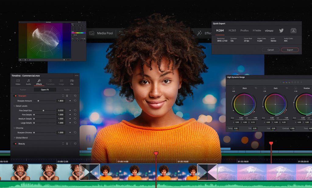 DaVinci Resolve Studio for Mac Free Download