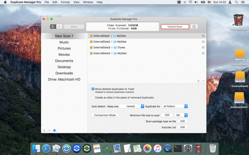 Duplicate Manager Pro for Mac Free Download