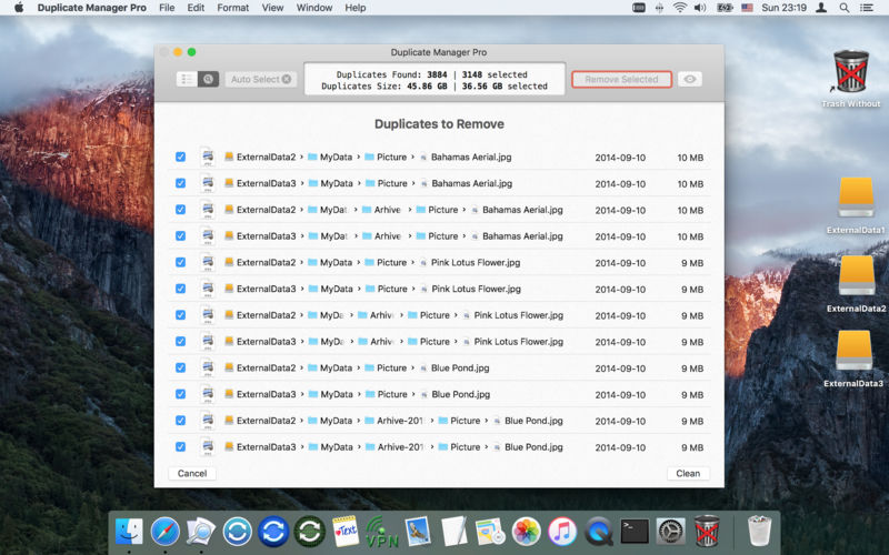 Duplicate Manager Pro for MacOS Free Download