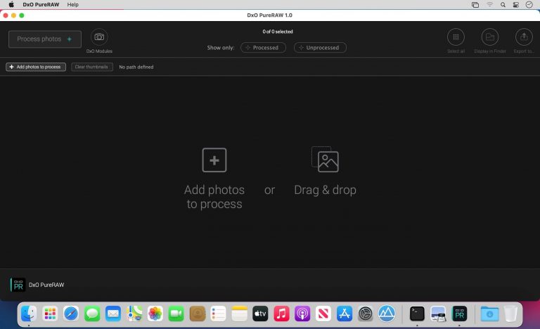 DxO PureRAW 1.5 for Mac Download