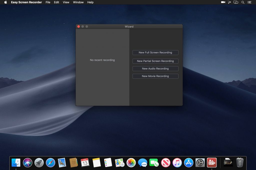 Easy Screen Recorder for Mac Free Download