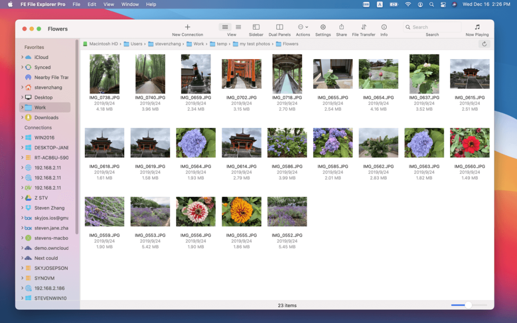 FE File Explorer Pro 3 for Mac Free Download