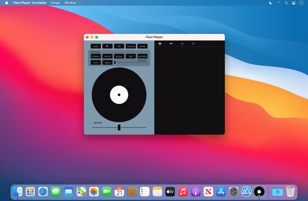 Flexi Player Turntable for Mac Free Download