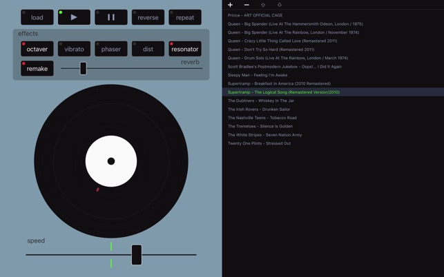 Flexi Player Turntable for macOS Big Sur