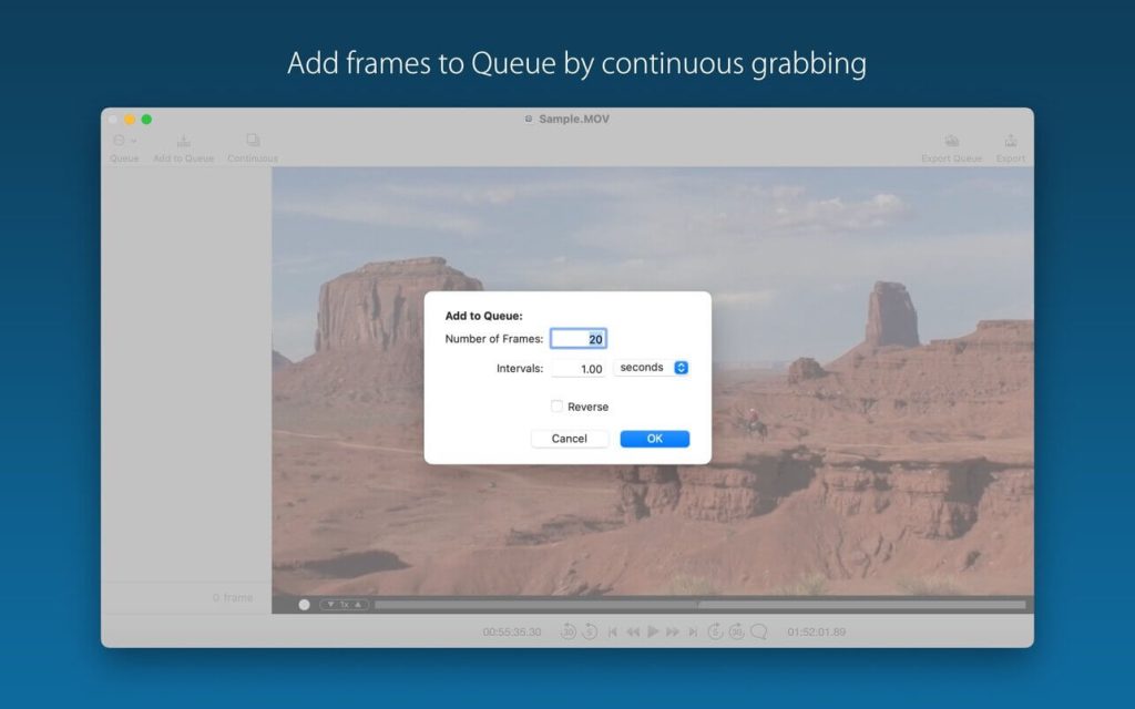 Frame Grab for Mac Free Download