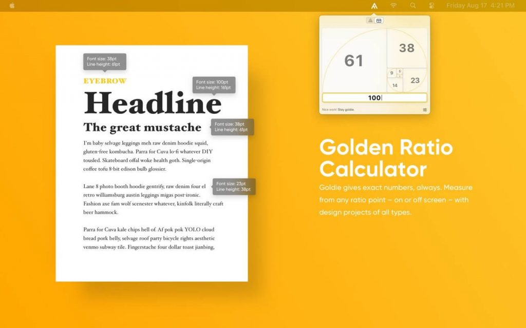 Goldie App Free Download