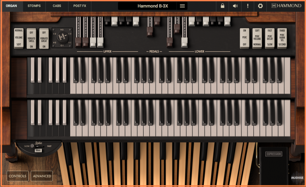 IK Multimedia Hammond B-3X v1.3.3 Free Download