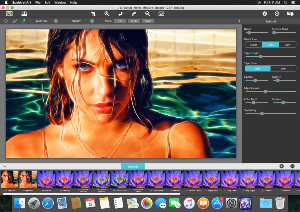 JixiPix Spektrel Art 1 for Mac Free Download