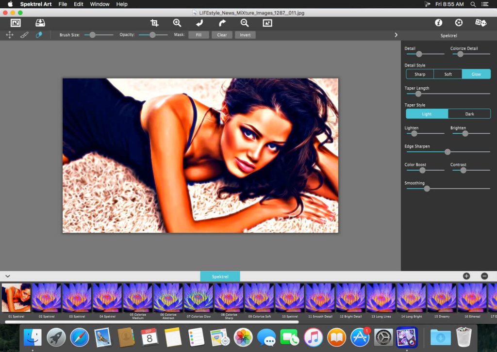 JixiPix Spektrel Art for Mac Free Download