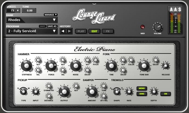 Lounge Lizard EP-4 for Mac Free Download