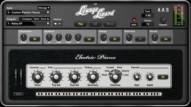 Lounge Lizard EP-4 for Mac