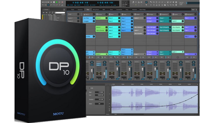 MOTU Digital Performer 2021 for Mac Free Download