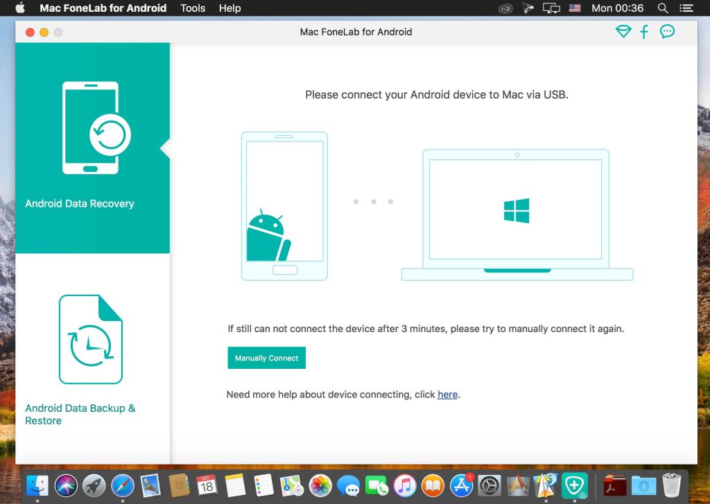 Mac FoneLab Android Data Recovery 2022 for Mac Free Download