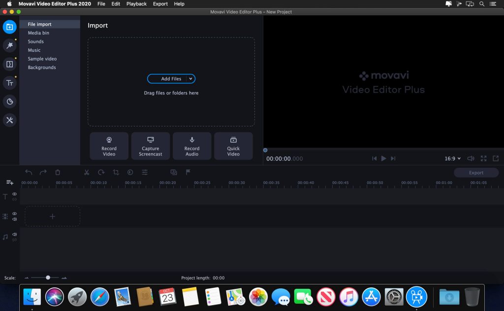 Movavi Video Editor Plus 2022 for Mac Free Download