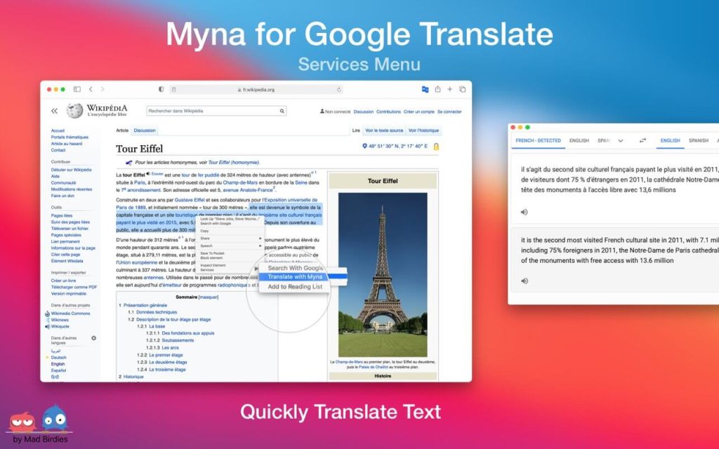 Myna for Google Translate Free Download