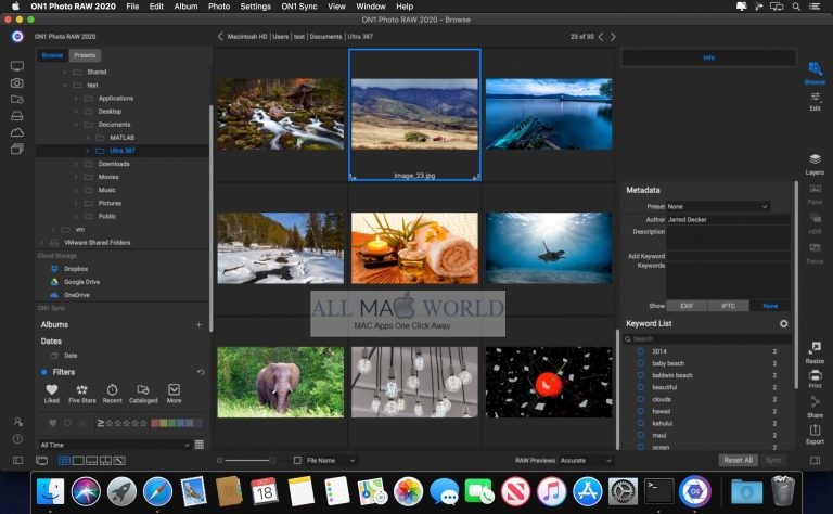 ON1 HDR 2023 for Mac Free Download