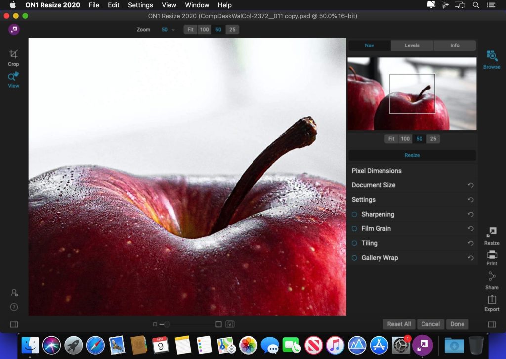 ON1 Resize 2023 v17.0 Free Download macOS