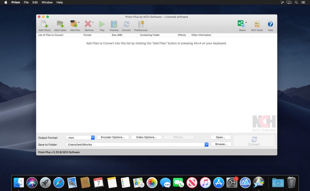 Prism Plus 10 For Mac Free Download