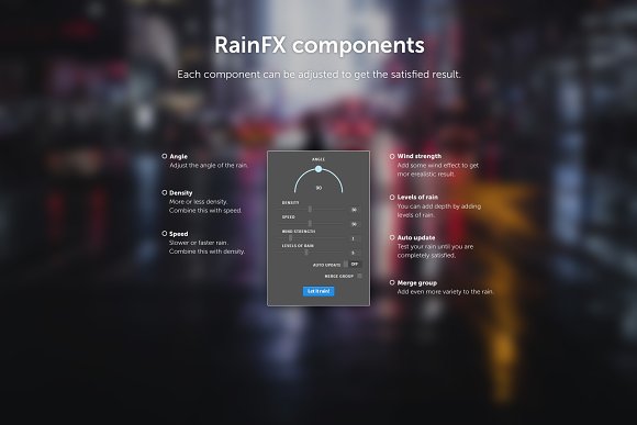 RainFX Photoshop Extension from Creative Market Full Version Free Download
