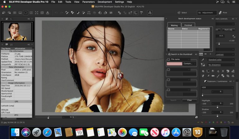 SILKYPIX Developer Studio Pro 10 for Free Download