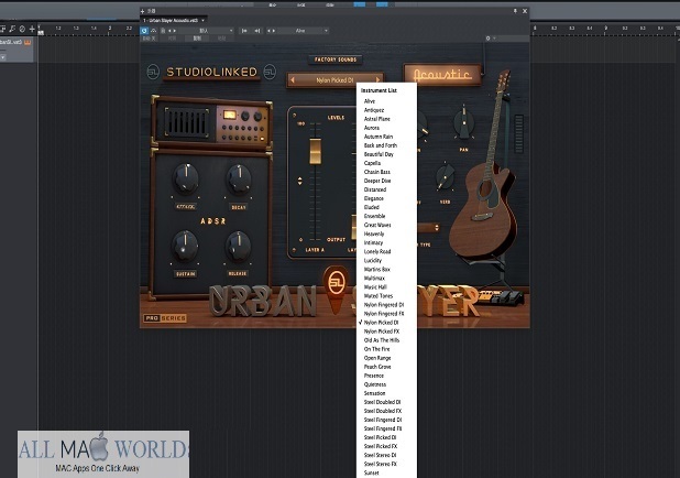 StudioLinked Urban Slayer Acoustic for Free Download