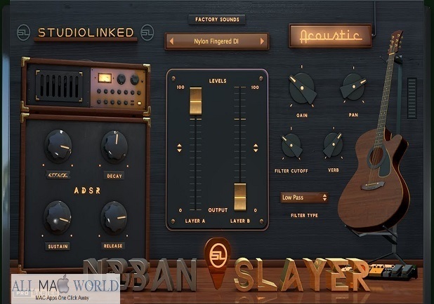 StudioLinked Urban Slayer Acoustic for Mac Free Download