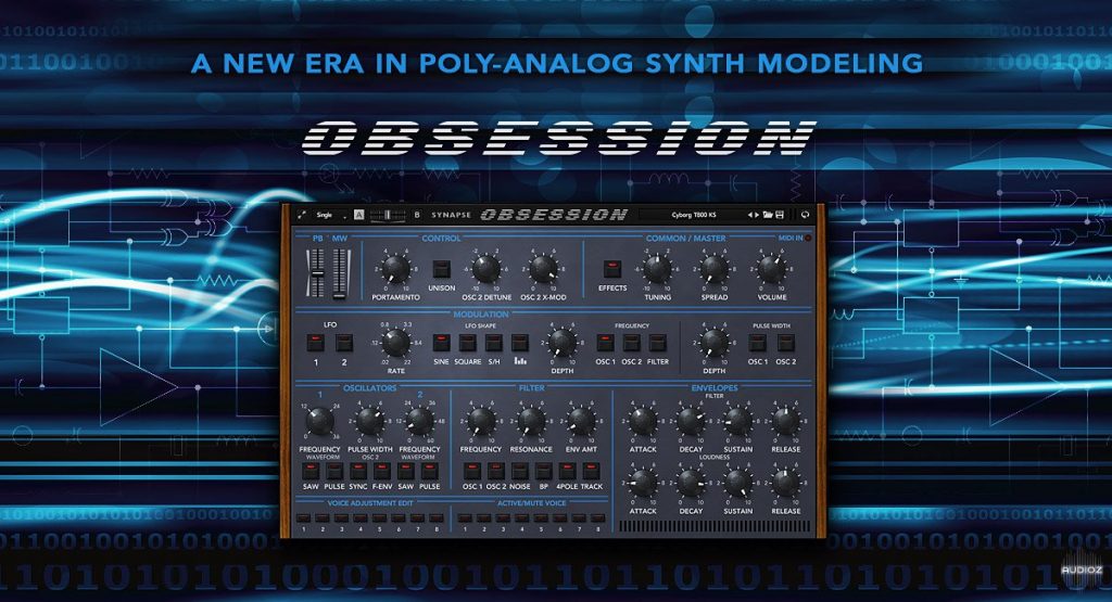 Synapse Audio Obsession 2022 Free Download