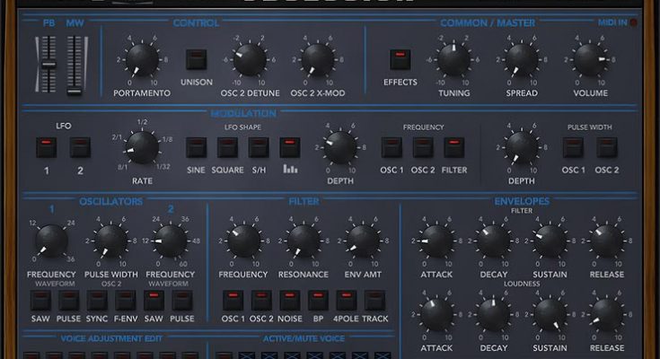 Synapse Audio Obsession 1.2 for macOS Free Download