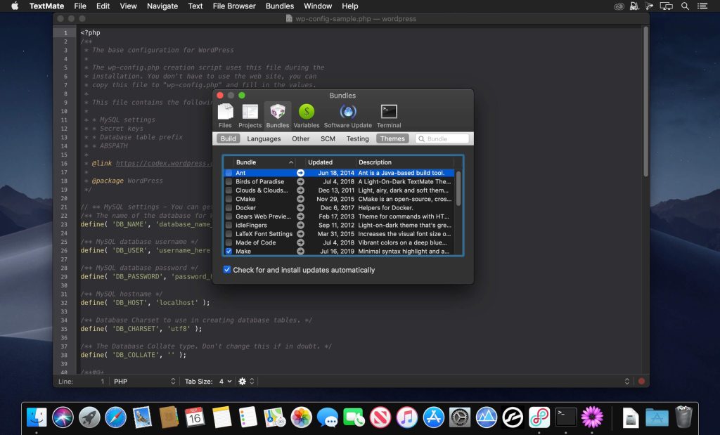 TextMate 2 for Mac Free Download