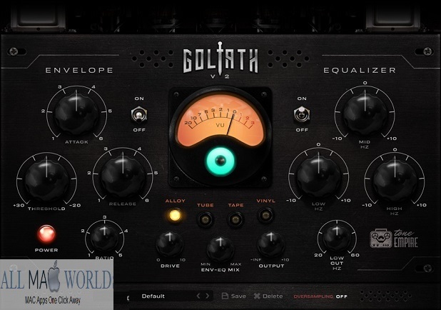 Tone Empire Goliath 2 for Mac Free Download