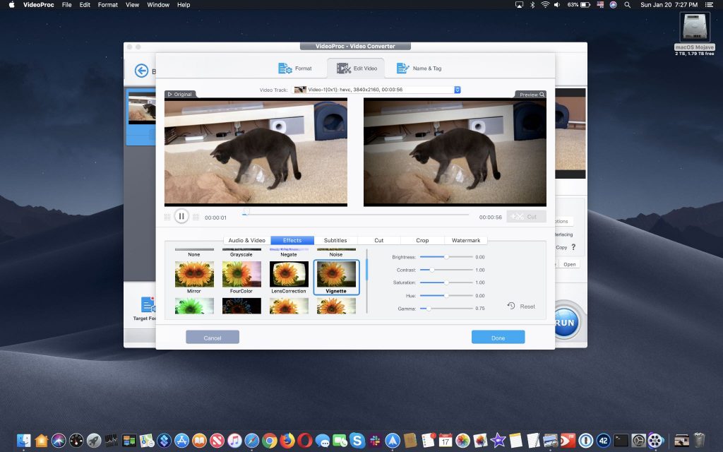 VideoProc 4K 4.3 for Mac Free Download