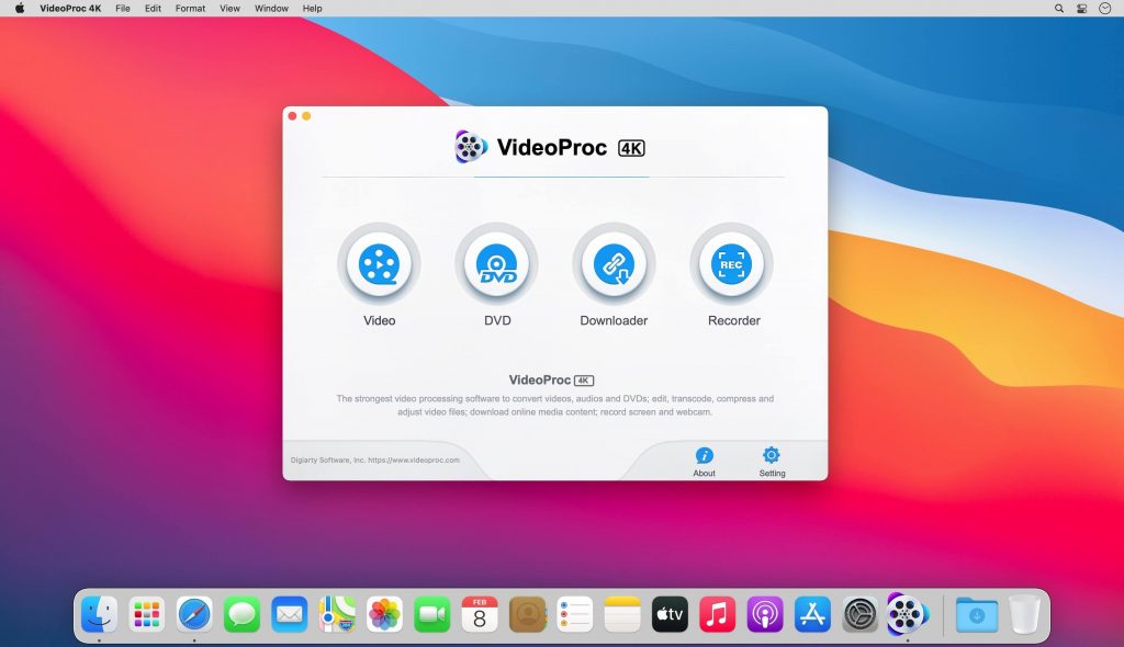 VideoProc 4K for Mac Free Download