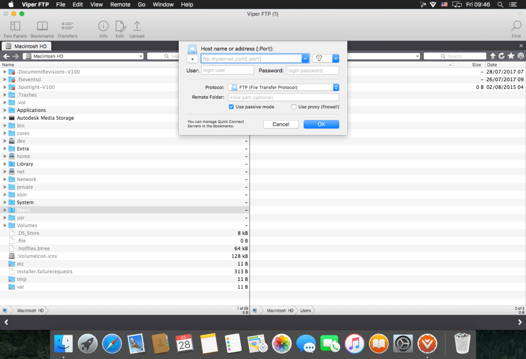 Viper FTP 6 for Mac Free Download