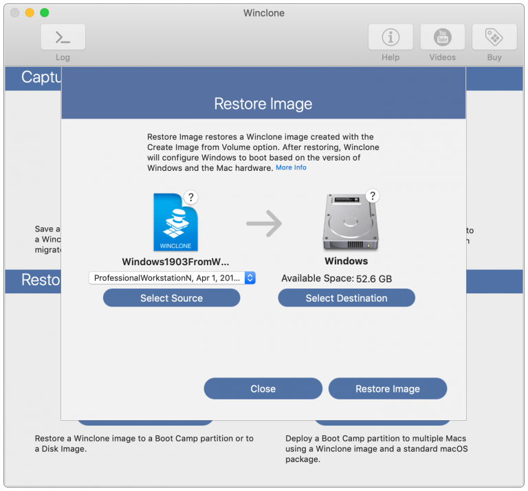 Winclone Pro 9 for macOS Free Download