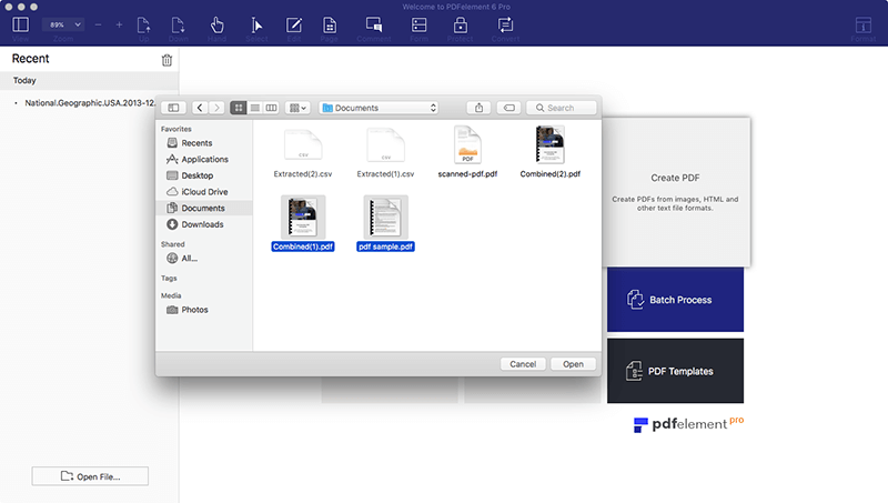 Wondershare PDFelement Pro 8 for Mac Full Version Free Download
