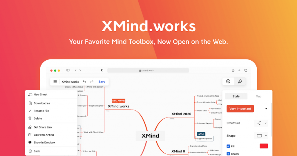 XMind Pro 2023 for macOS Free Download