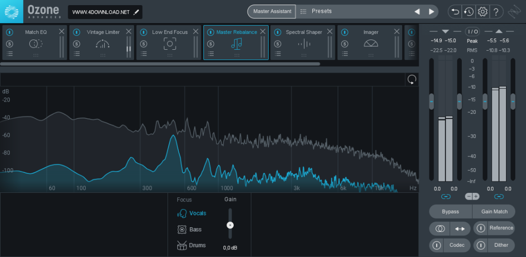 iZotope RX 9 Advanced for Mac Full Version Download